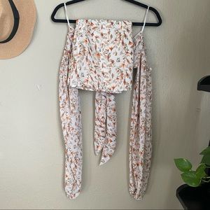 SHEIN two piece